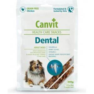 Canvit Канвит СНАК КЧ Дентал 200 гр. за КЧ до 25 кг