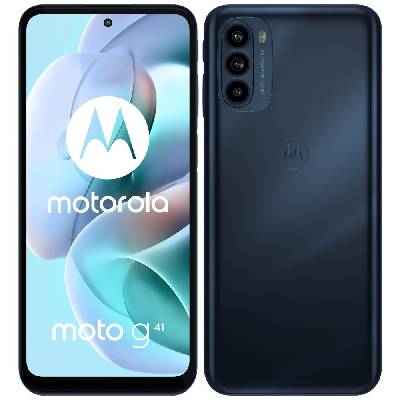 MOTOROLA Motorola Moto G41 - Meteorite Black 6,4" OLED/ Dual SIM/ 6GB/ 128GB/ LTE/ Android 11 MOBMOT1059