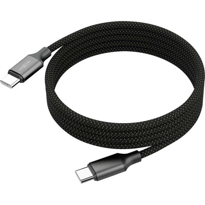 Ansmann 1700-0186 USB-C USB-C ® zástrčka 1,2m černý