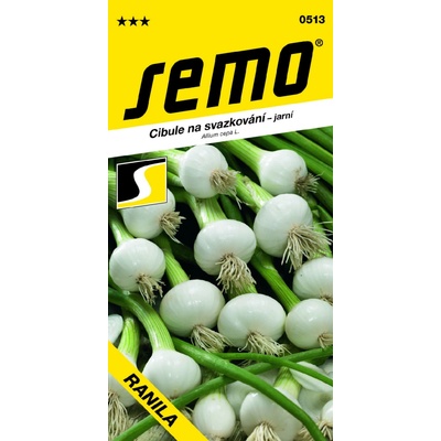 SEMO Cibule jarní Ranila bílá svazková 1,5 g
