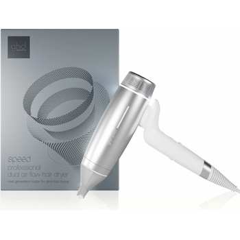 ghd Speed Silver white