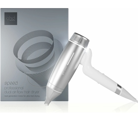 ghd Speed Silver white