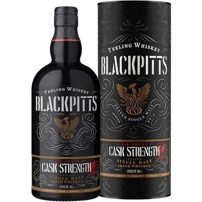 Teeling Blackpitts Big Smoke Cask Strength 56,5% 0,7 l (tuba)