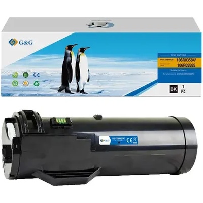 Compatible КАСЕТА ЗА XEROX VersaLink B400/B405 - EXTRA HIGH CAPACITY - WITH CHIP / С ЧИП - 106R03585 - Black - PN GG-FXB400XXC - G&G (100XERB400HHG)