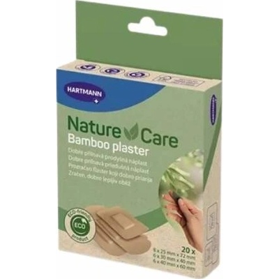 Hartmann Nature Care Bamboo plaster 20 ks
