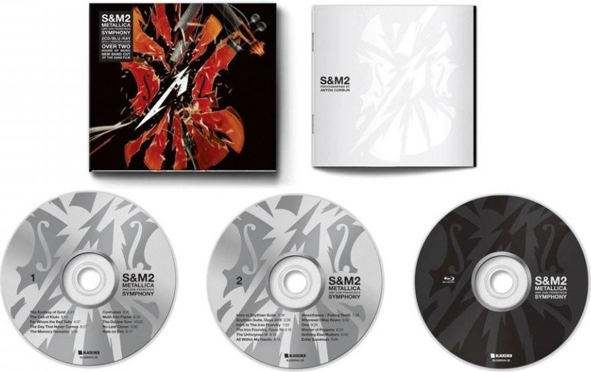 Metallica: S&M CD
