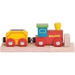 Bigjigs Toys - Дървен влак - Моето първо локомотивче