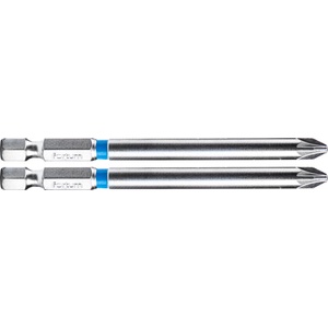 Fortum PZ, 2 бр. , стомана S2; PZ 1x90mm, на блистери