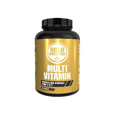 GoldNutrition Multivitamin s minerály, Maca, ženšen, Q10 60 tablet