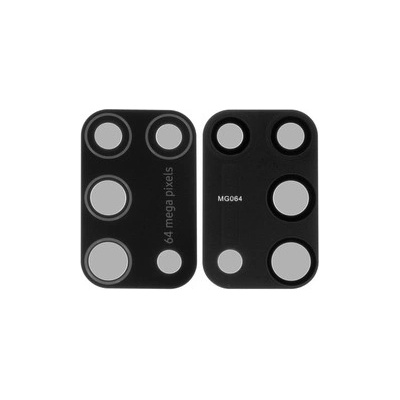 Sklíčko zadní kamery Samsung M315 Galaxy M31 black