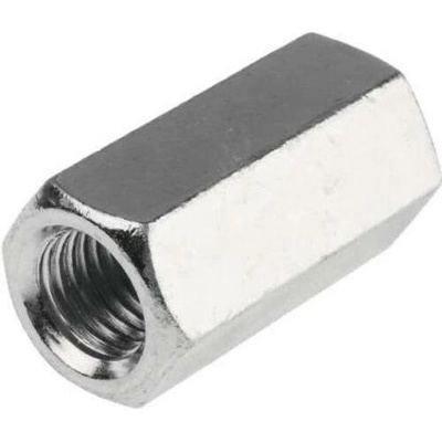 155303 Matice spojovací pozinkované M10, 17 x 30 mm, DIN 6334