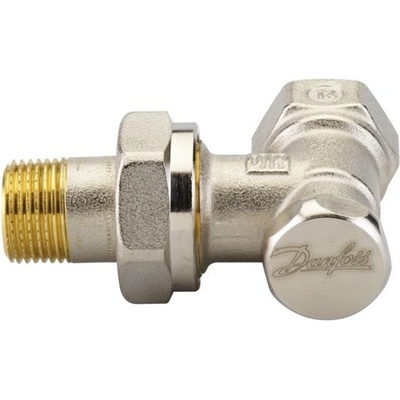 Danfoss radiátorové šroubení uzaviratelné RLV-S 10 3/8" rohové 003L0121
