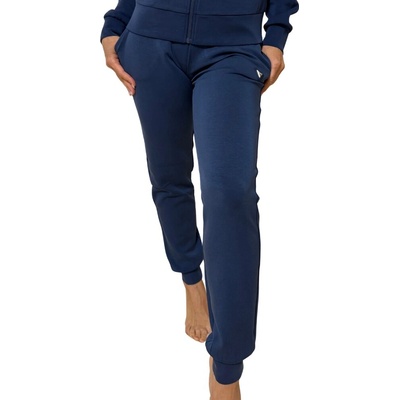 Dámské tepláky GUESS V4YB08 modré