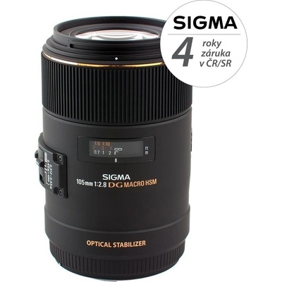 SIGMA 105mm f/2.8 EX DG OS HSM Macro Canon EF