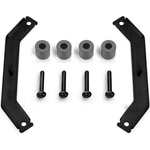 Noctua Mounting KIT AM5/AM4 - NM-AM5/4-MP78 chromax. black (NM-AM5/4-MP78-chromax.black) - zettabytex