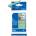 Brother P-Touch 12mm mint green-gold ribbon tape (TZERM34)