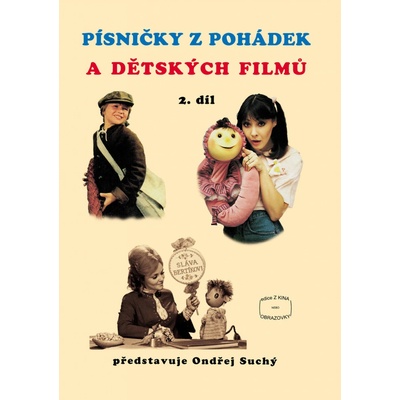 Písničky z pohádek a dětských filmů 2. díl - Ondřej Suchý