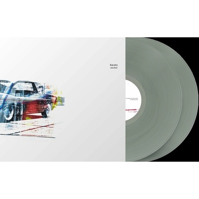 Karate - Unsolved (Special Edition) (Cherry Coke Bottle Coloured) CLR 2 LP