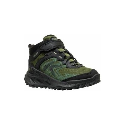 Keen Zionic Mid Wp K black/bronze green