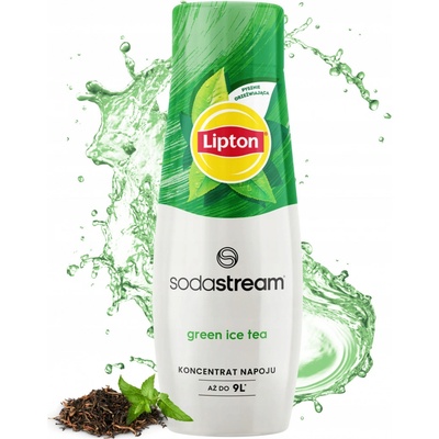 Sodastream Lipton Ice Tea Green 440 ml