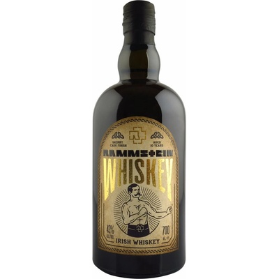 Rammstein Whiskey 43% 0,7 l (čistá fľaša)