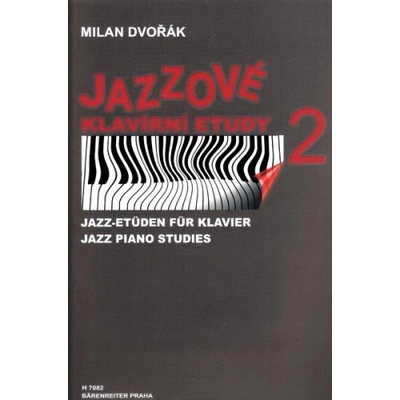 Jazzové klavírní etudy - Dvořák Milan