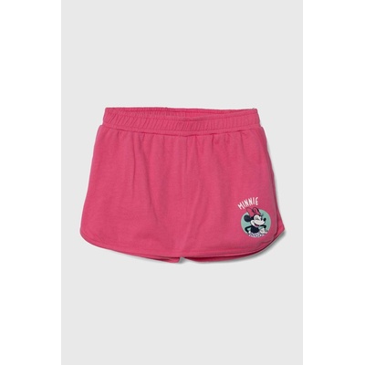 Zippy Детска пола-панталон zippy x Disney в розово с щампа (3105982001)