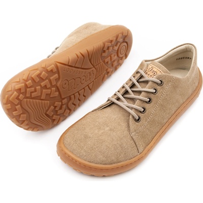Froddo tenisky Barefoot Botaniq Laces beige