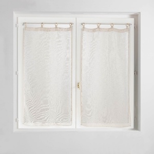 douceur d'intérieur Бежови завеси в комплект от 2 бр. 60x120 cm Minalisa - douceur d'intérieur (1627727)