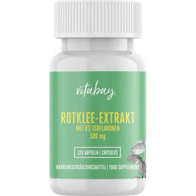 Vitabay Червена детелина екстракт (8 процента изофлавони) 120 капсули | Vitabay (VB1858)