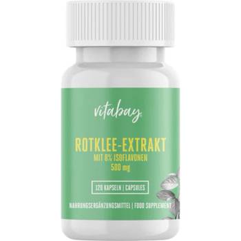 Vitabay Червена детелина екстракт (8 процента изофлавони) 120 капсули | Vitabay (VB1858)