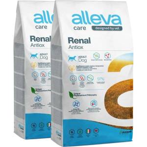 Alleva Care Dog Renal Antiox 2 x 12 kg