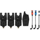 Korum Sada Signalizátorů KRI 3 Rod Remote Alarm & Indicator Set 3+1 + 3x Bobbin