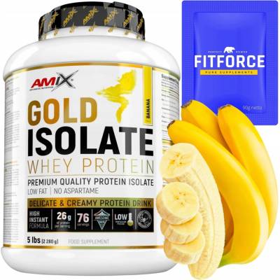 Amix Gold Whey Protein Isolate 2280 g