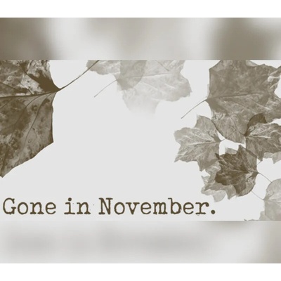 Gone In November - Collector's Edition Content