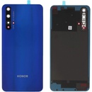Náhradní kryty na mobilní telefony Kryt Honor 20 zadní modrý