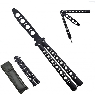 CHZ Prémiový tréninkový balisong "PRO-TRAIN BLACK" – Hledejceny.cz