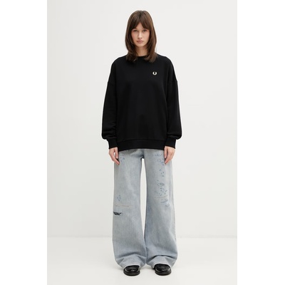 Fred Perry суичър дамски от памук (G2173)