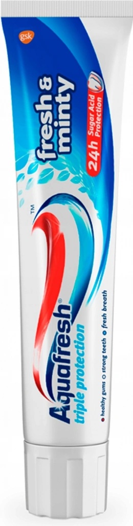 Stalwart Aqua Fresh Zahnpasta – Frisch & Minzig, 100 Ml Für Starke Zähne Und Gesundes Zahnfleisch