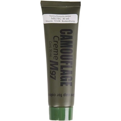 MIL-TEC Farba maskovacia v tube NATO 30gr. ČIERNA