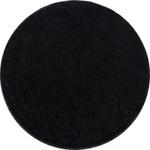 Ayyildiz Тъмносив кръгъл килим ø 120 cm Ata - Ayyildiz Carpets (ATA1201207000ANTHRAZIT)