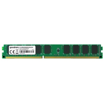 Image 1 of GOODRAM 32GB DDR4 2666MHz W-MEM2666E4D832G