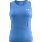 Salewa Дамски потник с широка презрамка Salewa Women's Puez Sporty Dry Tank Tank top - Morning Blue - размер 34 (EU) (916-0659-0912)