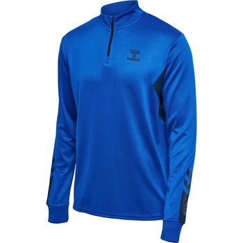 Hummel Суитшърт Hummel HMLACTIVE PL HALF ZIP 221893-7251 Размер L