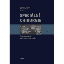 Speciální chirurgie - Miroslav Zeman Zdeněk Krška