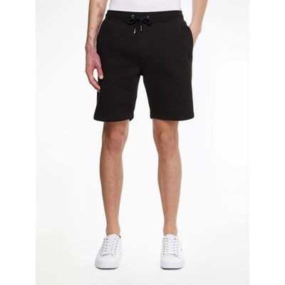 Tommy Hilfiger pánské černé kraťasy TOMMY LOGO MW0MW22198