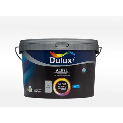 Dulux Akrylátová emulzní barva Acryl Matt Base Light 5 l