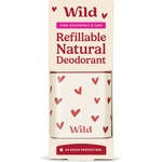 WILD Pink Grapefruit & Lime Heart Case Деостик, 40 g, унисекс