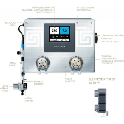 Aseko ASIN Aqua SALT eOX 50, as-133013