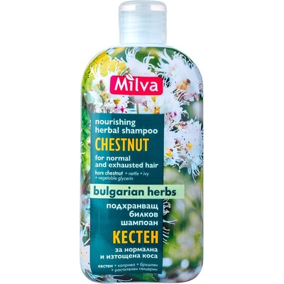 Milva Шампоан с кестен, 200 ml